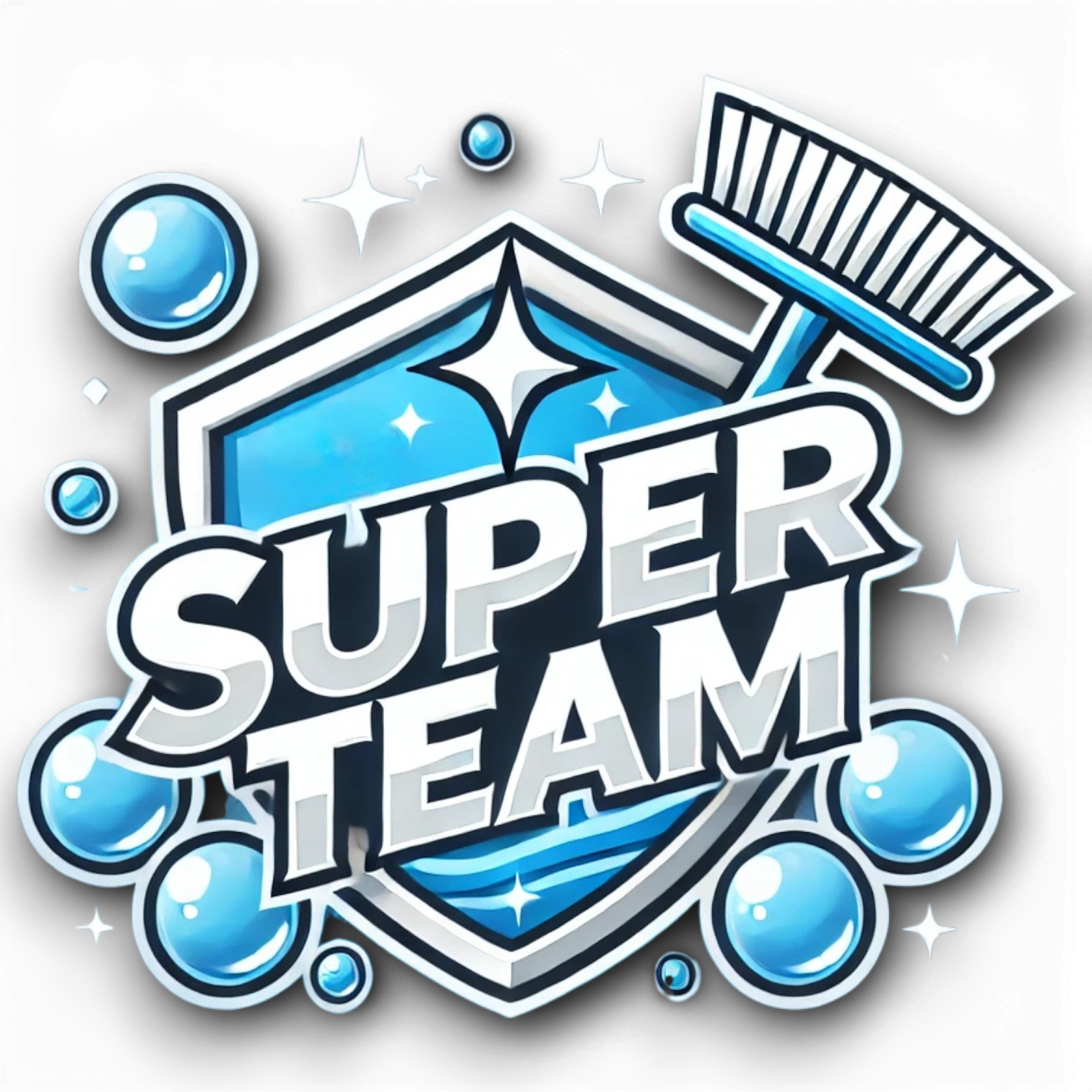 Superteam Reinigung Logo